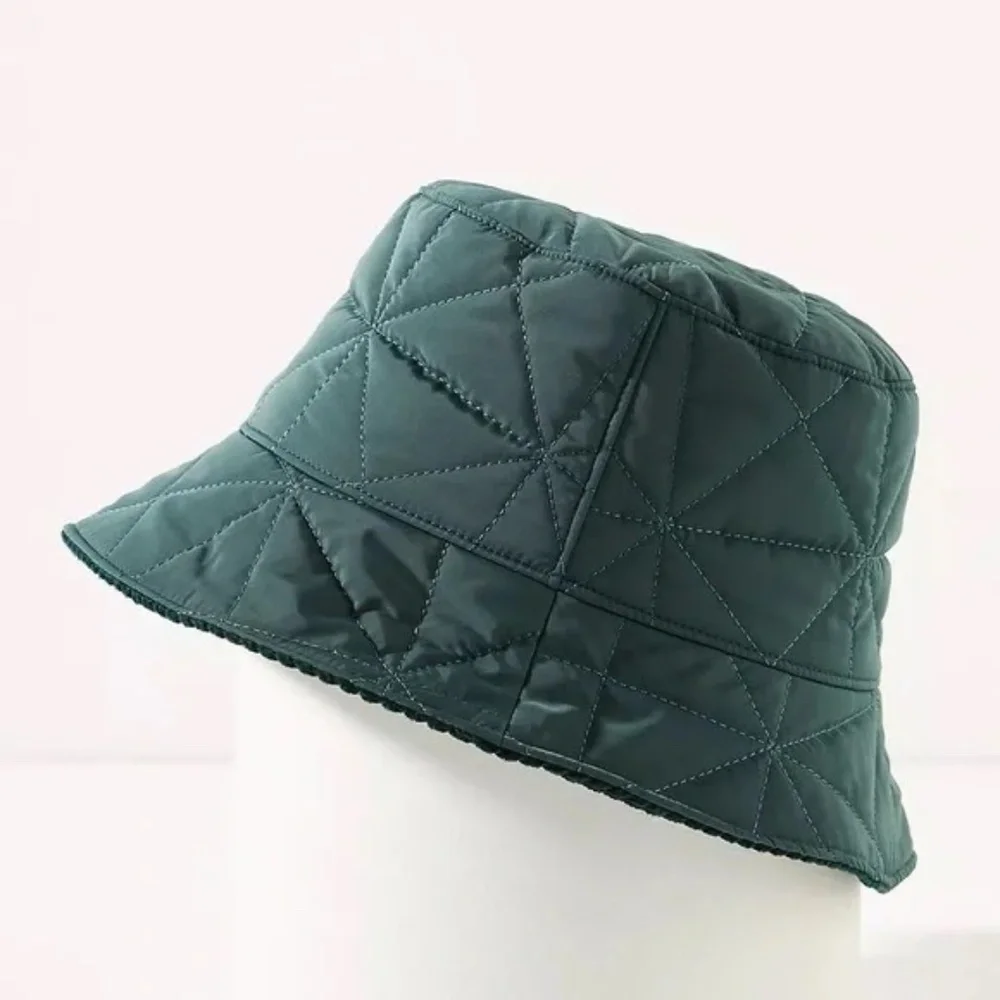NWT Anthropologie Wyeth Reversible Corduroy Bucket Hat